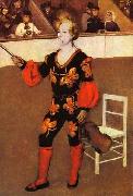 Pierre-Auguste Renoir The Clown France oil painting artist